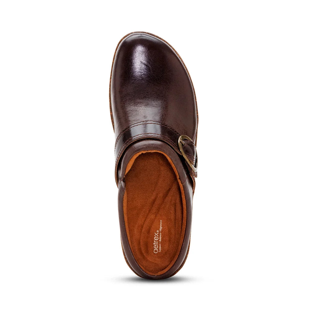 Aetrex Daphne Dark Brown