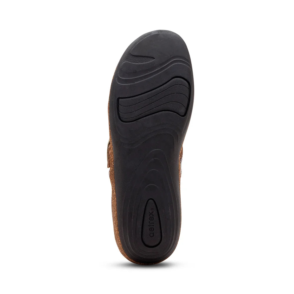 Aetrex Daphne Dark Brown