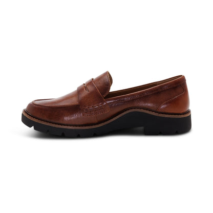 Aetrex Collette Cognac