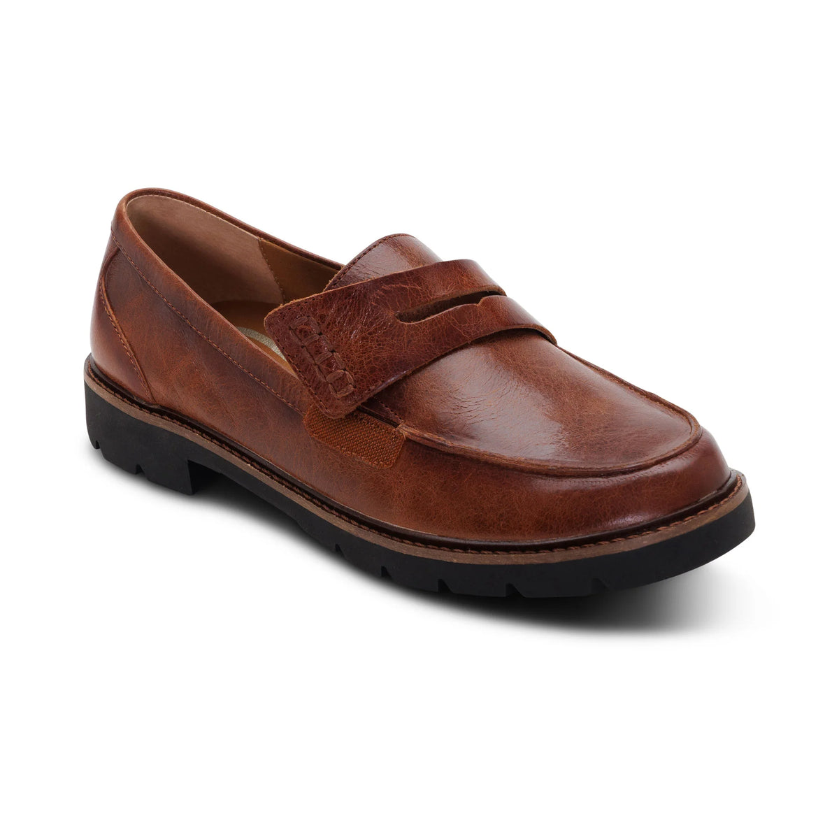 Aetrex Collette Cognac