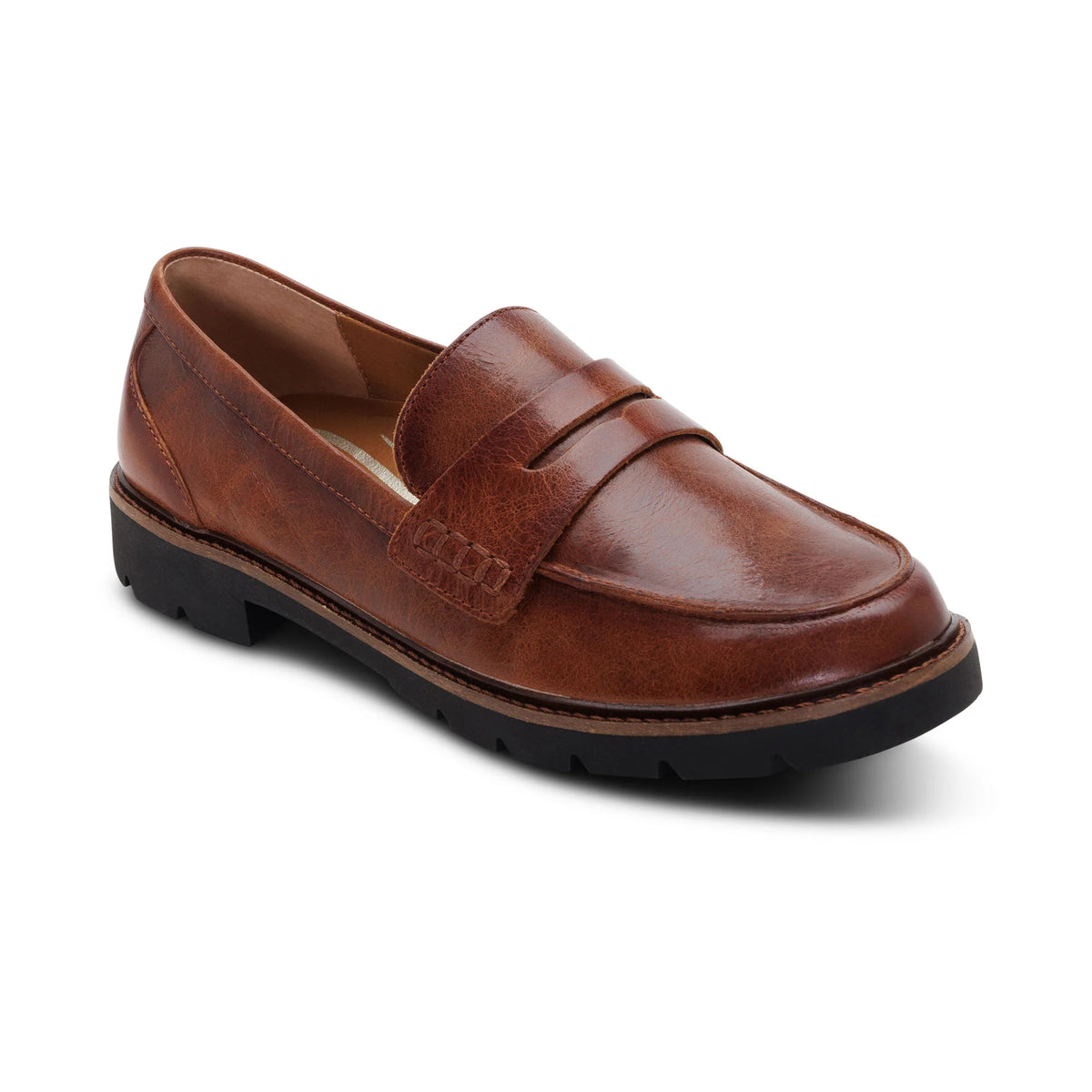 Aetrex Collette Cognac