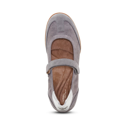 Aetrex Haley Pewter