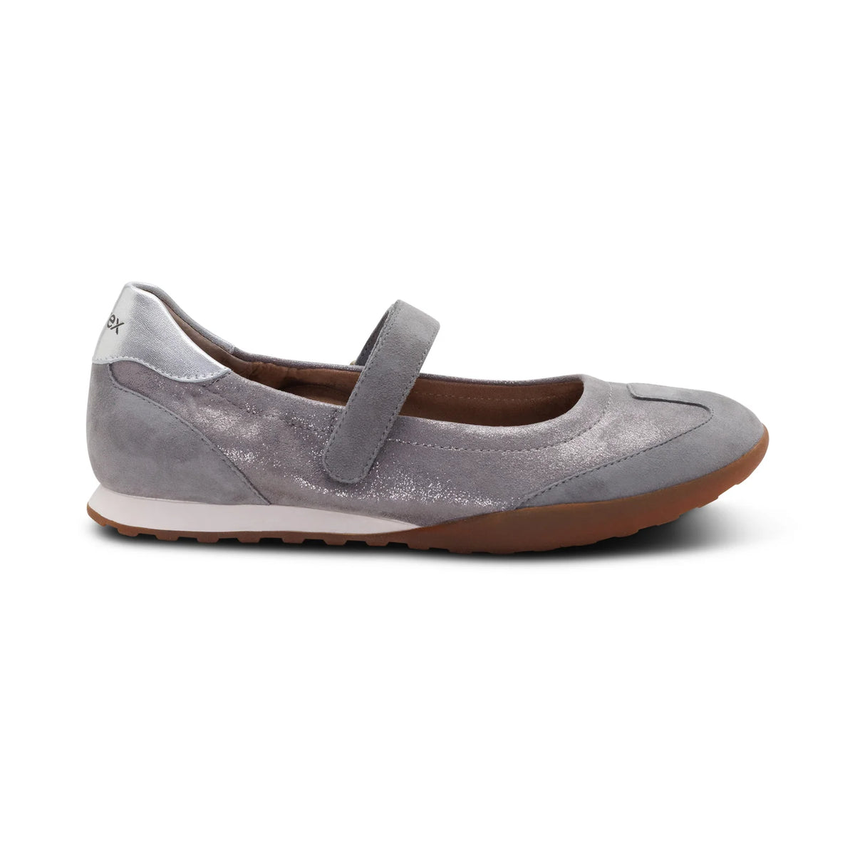 Aetrex Haley Pewter