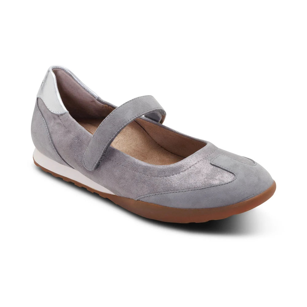Aetrex Haley Pewter