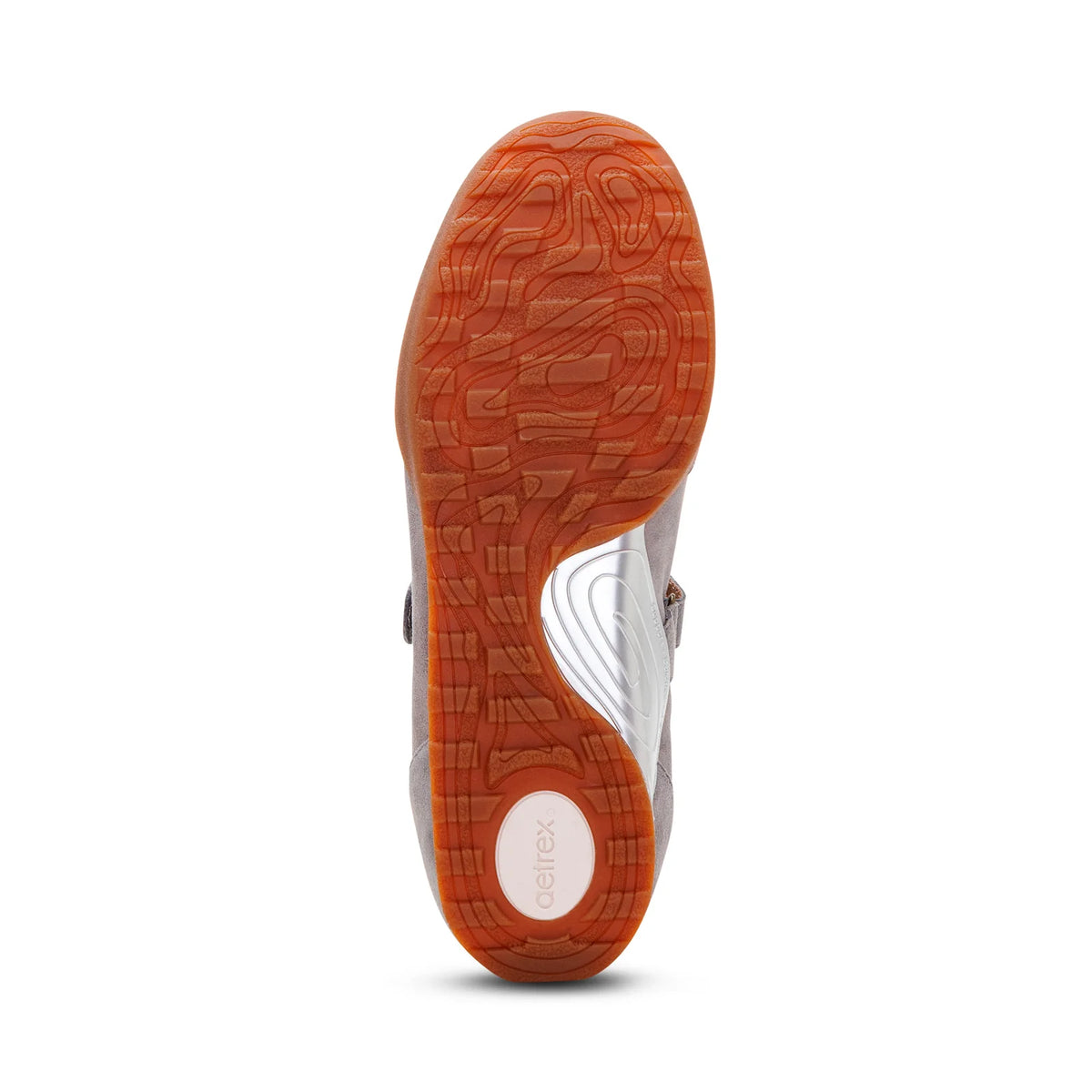 Aetrex Haley Pewter