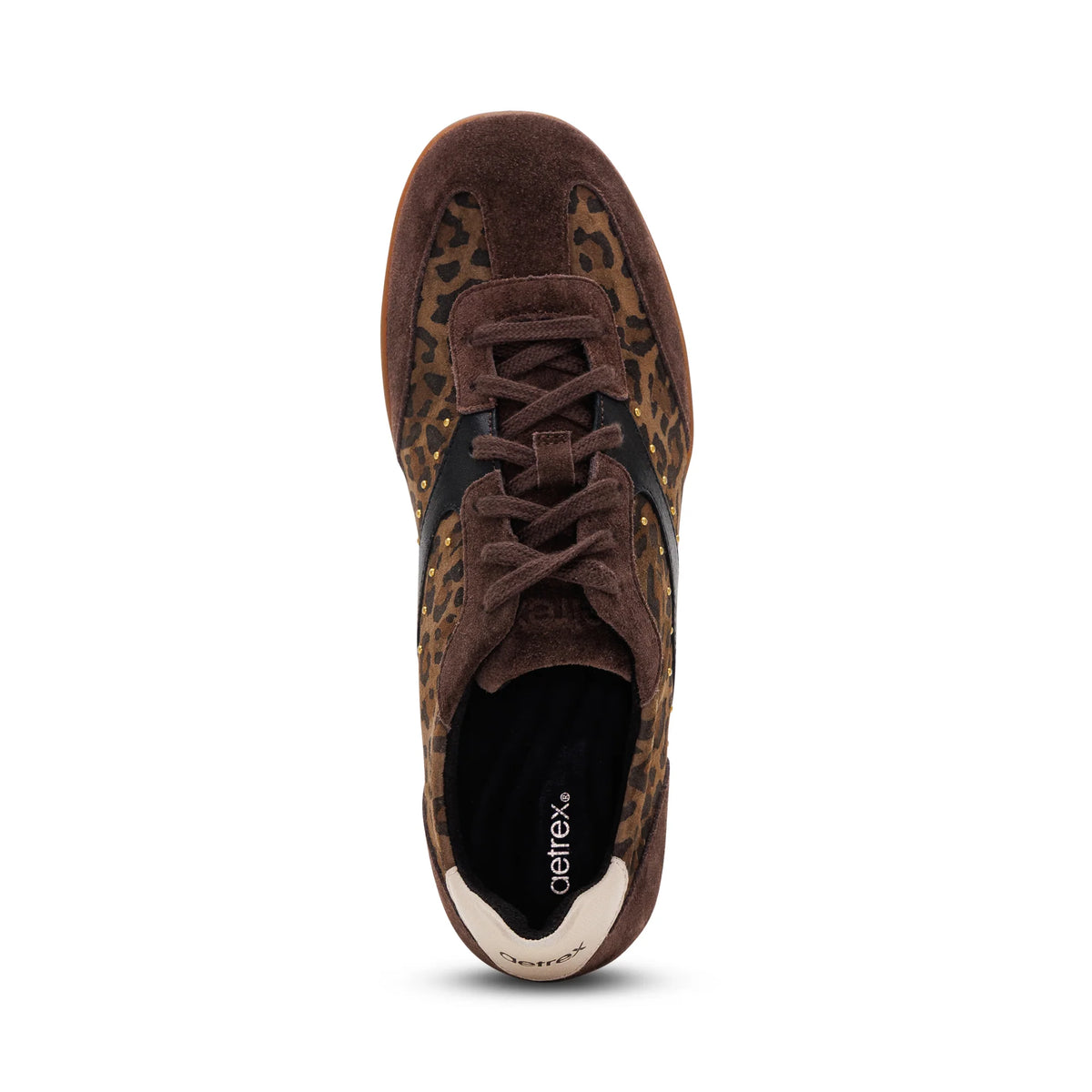 Aetrex Sloane Leopard