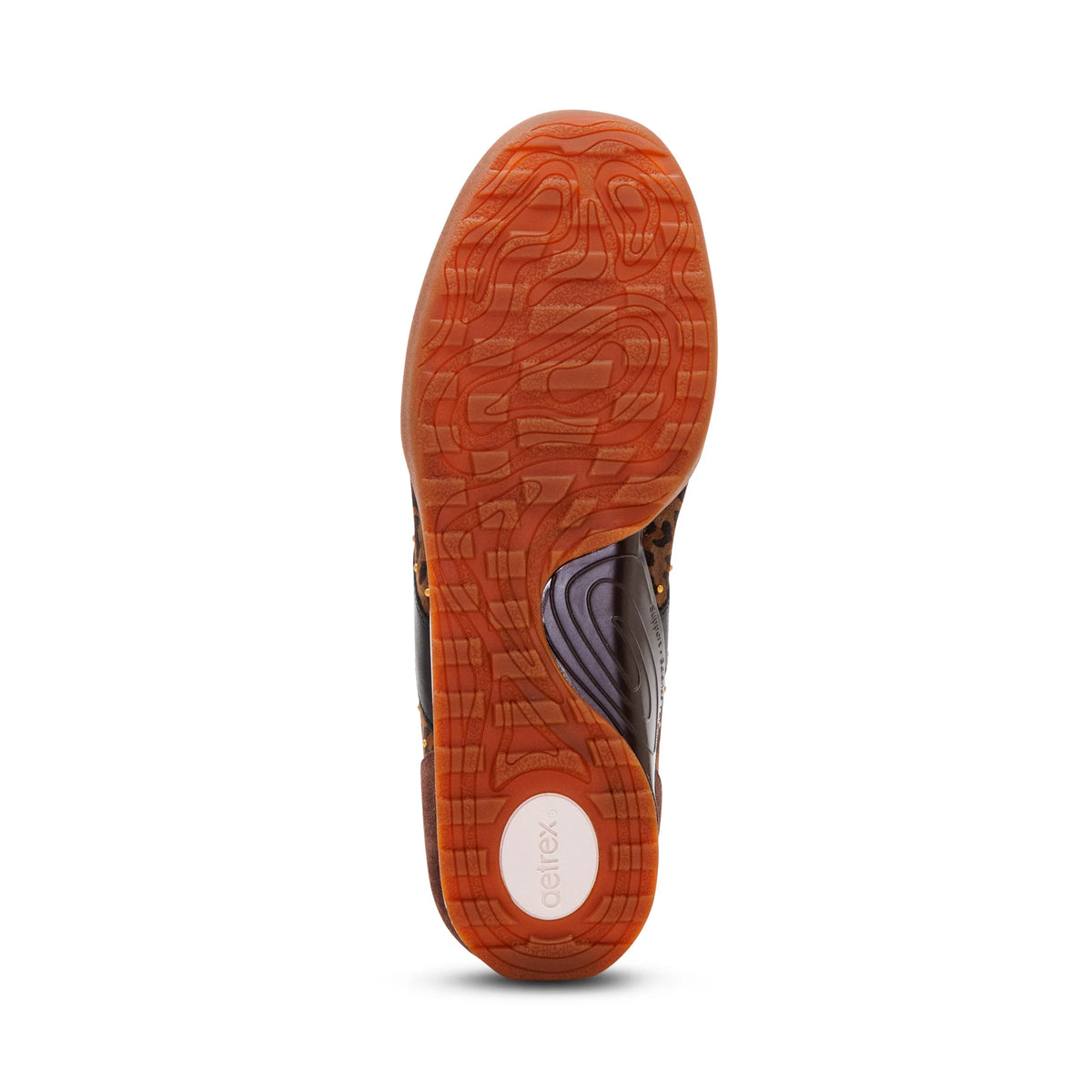 Aetrex Sloane Leopard