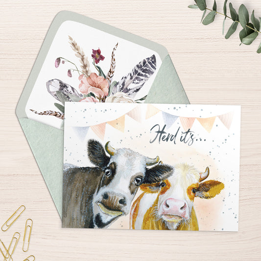 Hopper Card Herd it's Your Birthday