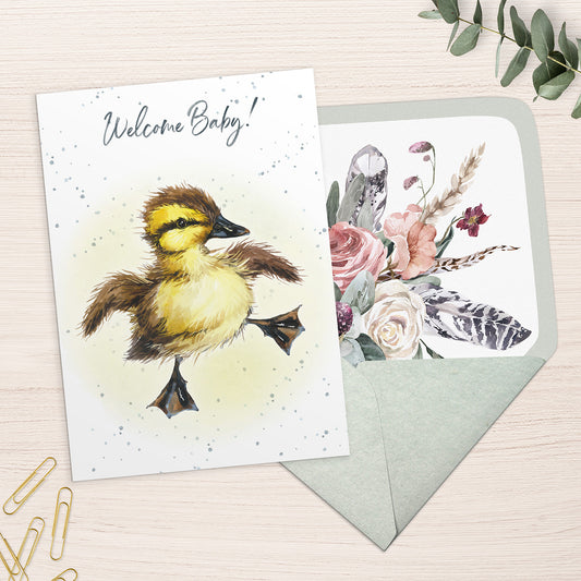Hopper Card Duckling