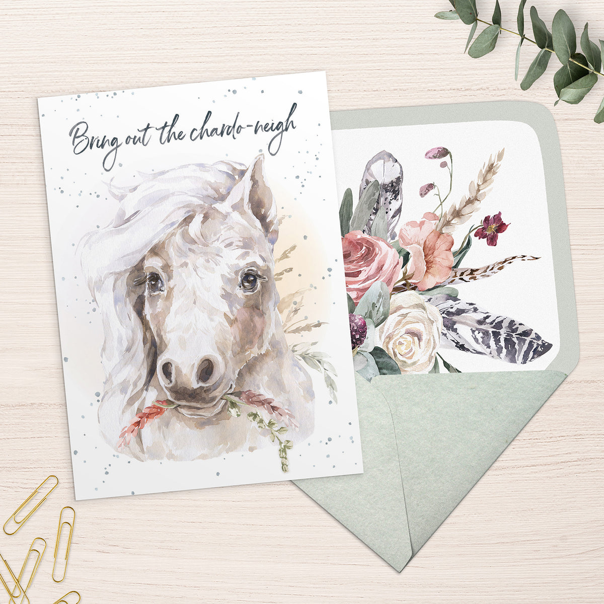 Hopper Card Chardo-neigh