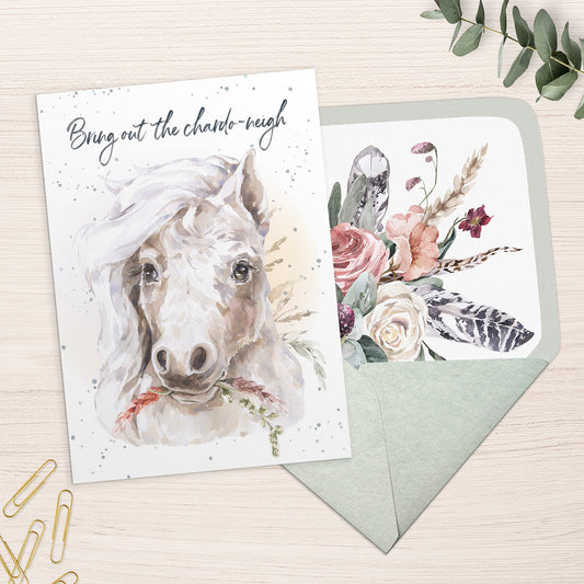 Hopper Card Chardo-neigh
