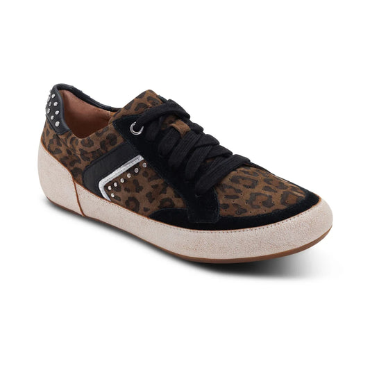 Aetrex Tess Leopard