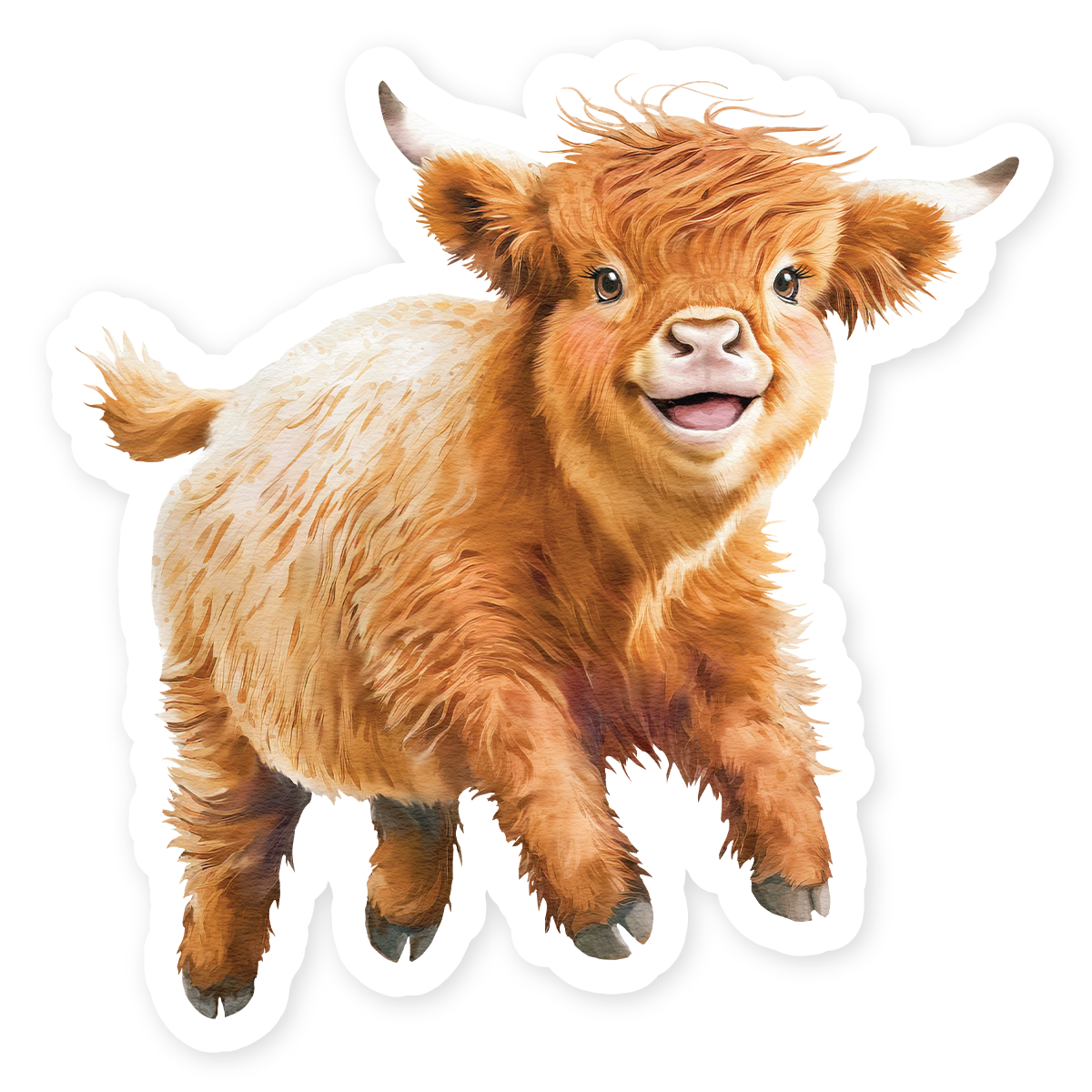 Hopper Vinyl Sticker