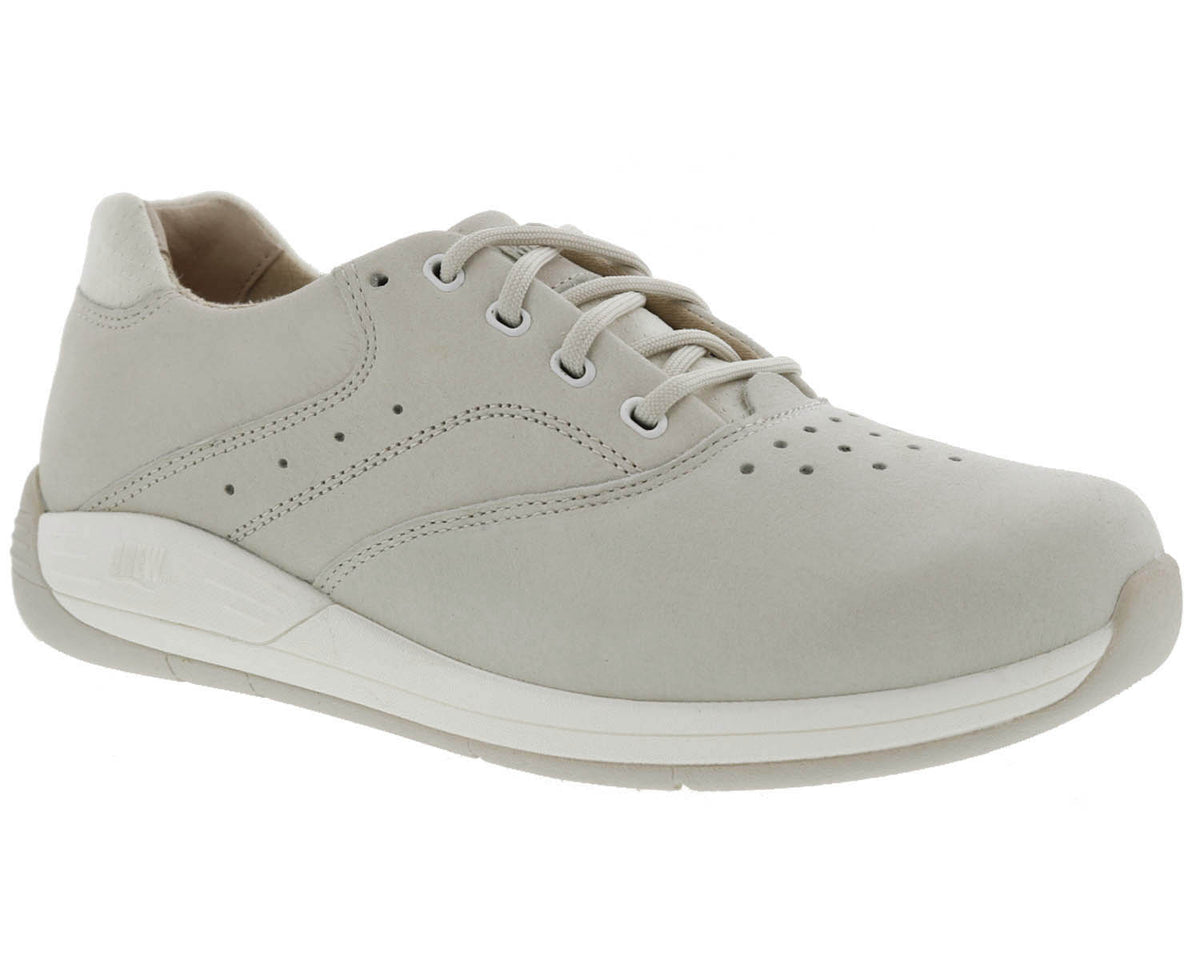 Drew Tour Ivory Leather