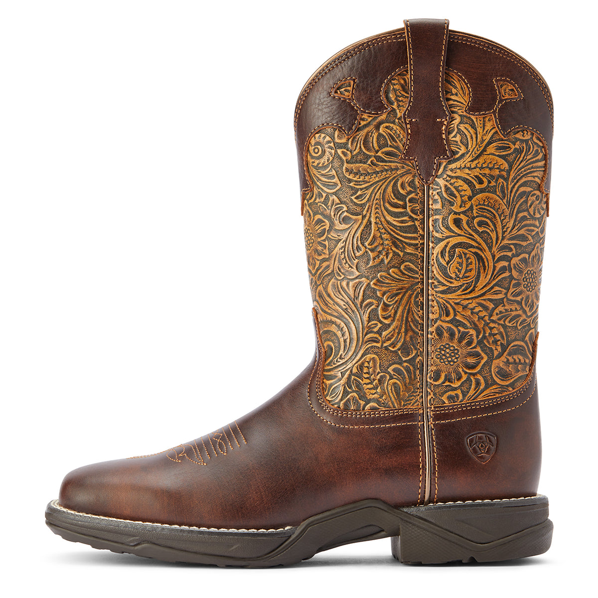 Ariat Anthem Savanna Rich Clay/Floral Emboss