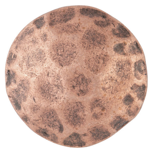 Weaver Round Hammered Concho