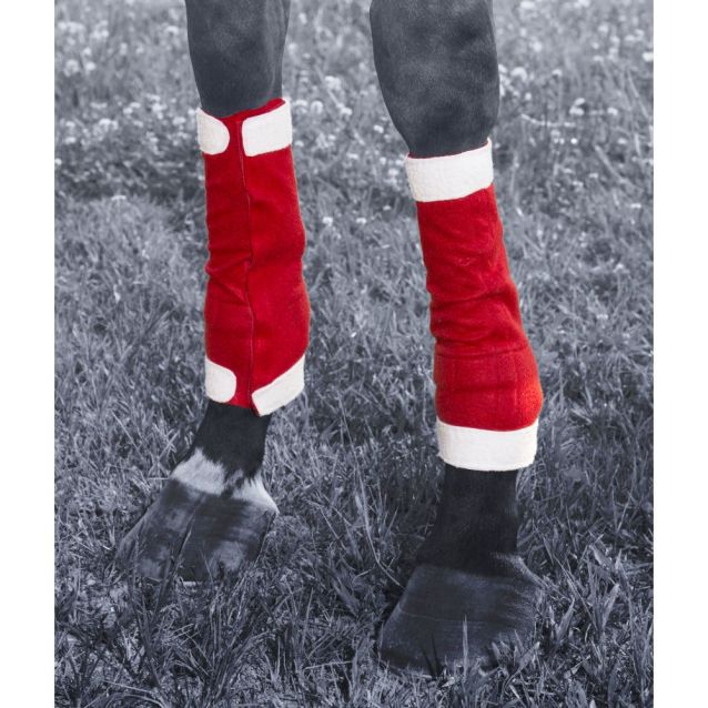 Tough 1 Santa 4 Piece Leg Wraps