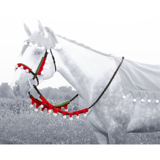 Tough 1 Elf Rein and Halter Cover Set