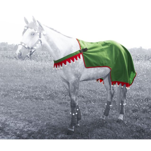 Tough 1 Elf Quarter Sheet with Breastcollar