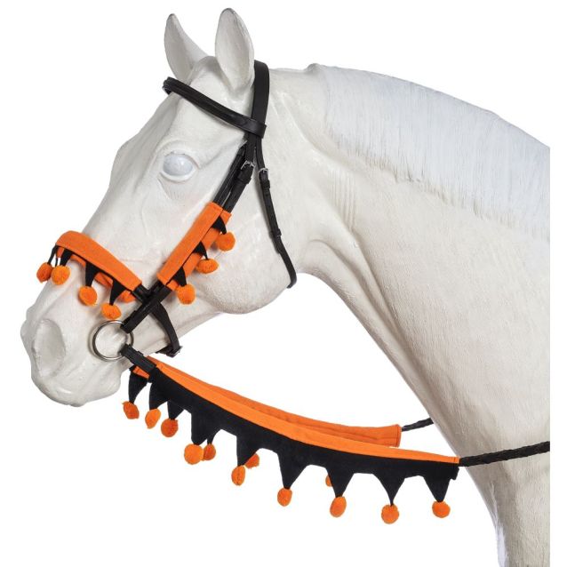 Tough 1 Halloween Rein and Halter Set
