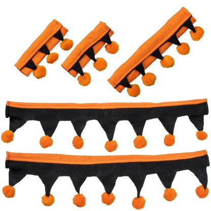 Tough 1 Halloween Rein and Halter Set