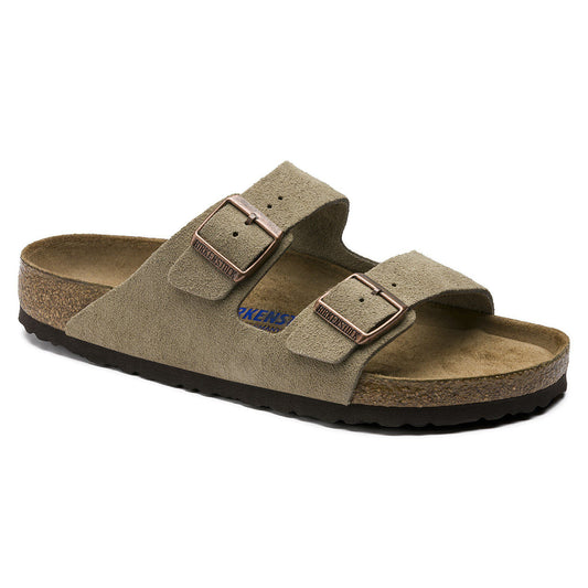 Birkenstock Arizona Taupe Suede SFB R