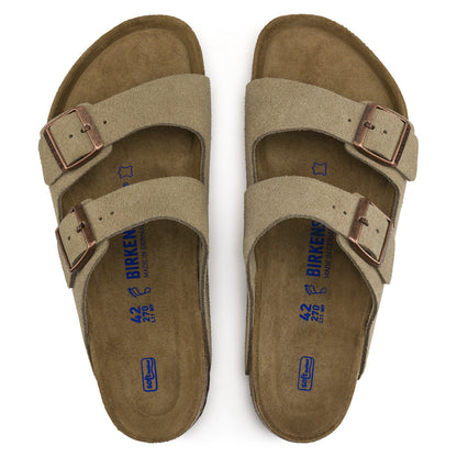 Birkenstock Arizona Taupe Suede SFB R