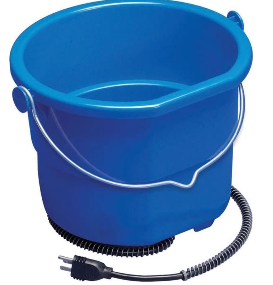 Heated Flatback Bucket