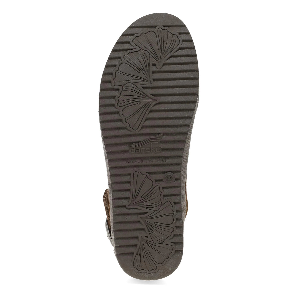 Dansko Merrin Stone Embossed Suede