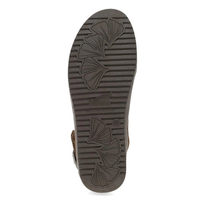 Dansko Merrin Stone Embossed Suede