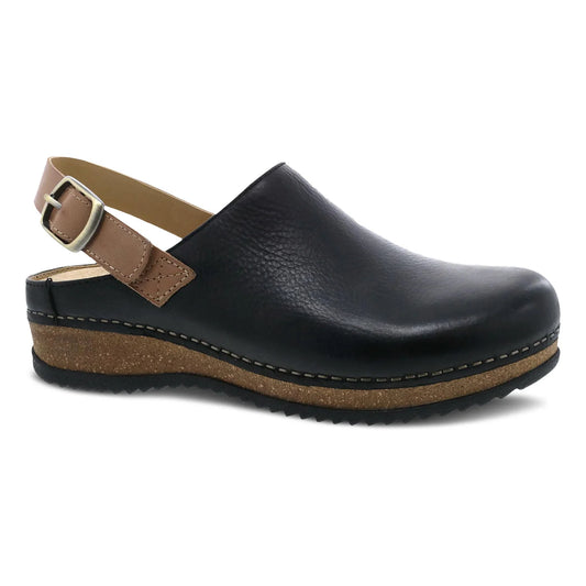 Dansko Merrin Waxy Milled Black