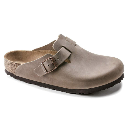 Birkenstock Boston Oiled Leather Tobacco R