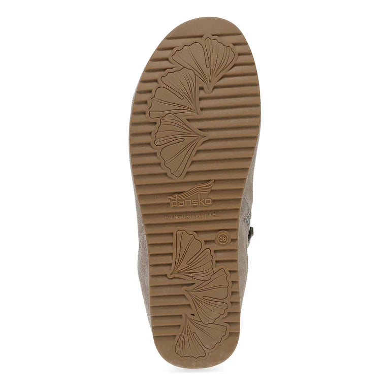 Dansko Muriel Taupe Suede