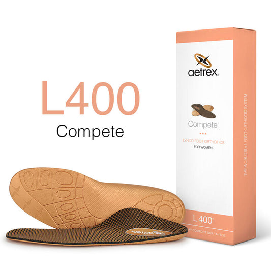 Aetrex L400 Lynco Orthotic Active Compete Women