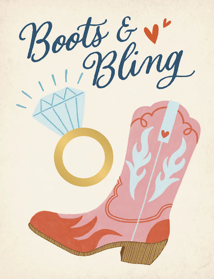 Leanin Tree Rebel Ranch Boots and Bling