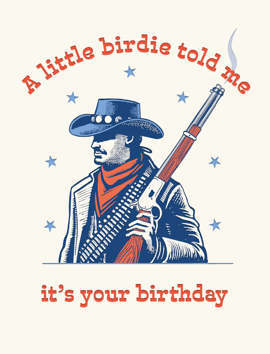 Leanin Tree Rebel Ranch A Little Birdie Told me