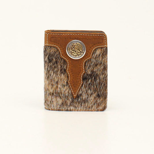 Ariat Hair-on Mexico Emblem Flipcase Bifold Wallet