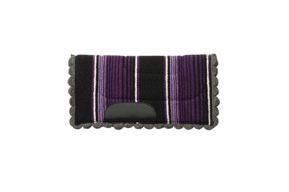 Weaver Scalloped Edge Pony Felt Western Pad