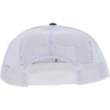 Hooey Buffalo Flag Grey/White