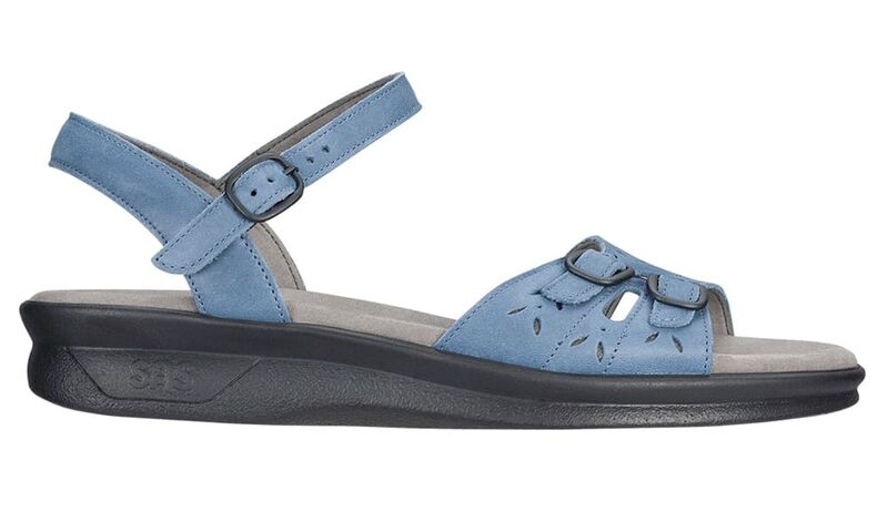 SAS Duo Quarter Strap Sandal Denim