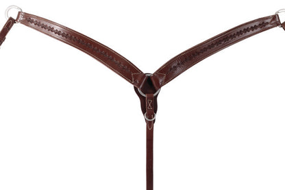 Weaver Barbed Wire Contoured Breast Collar