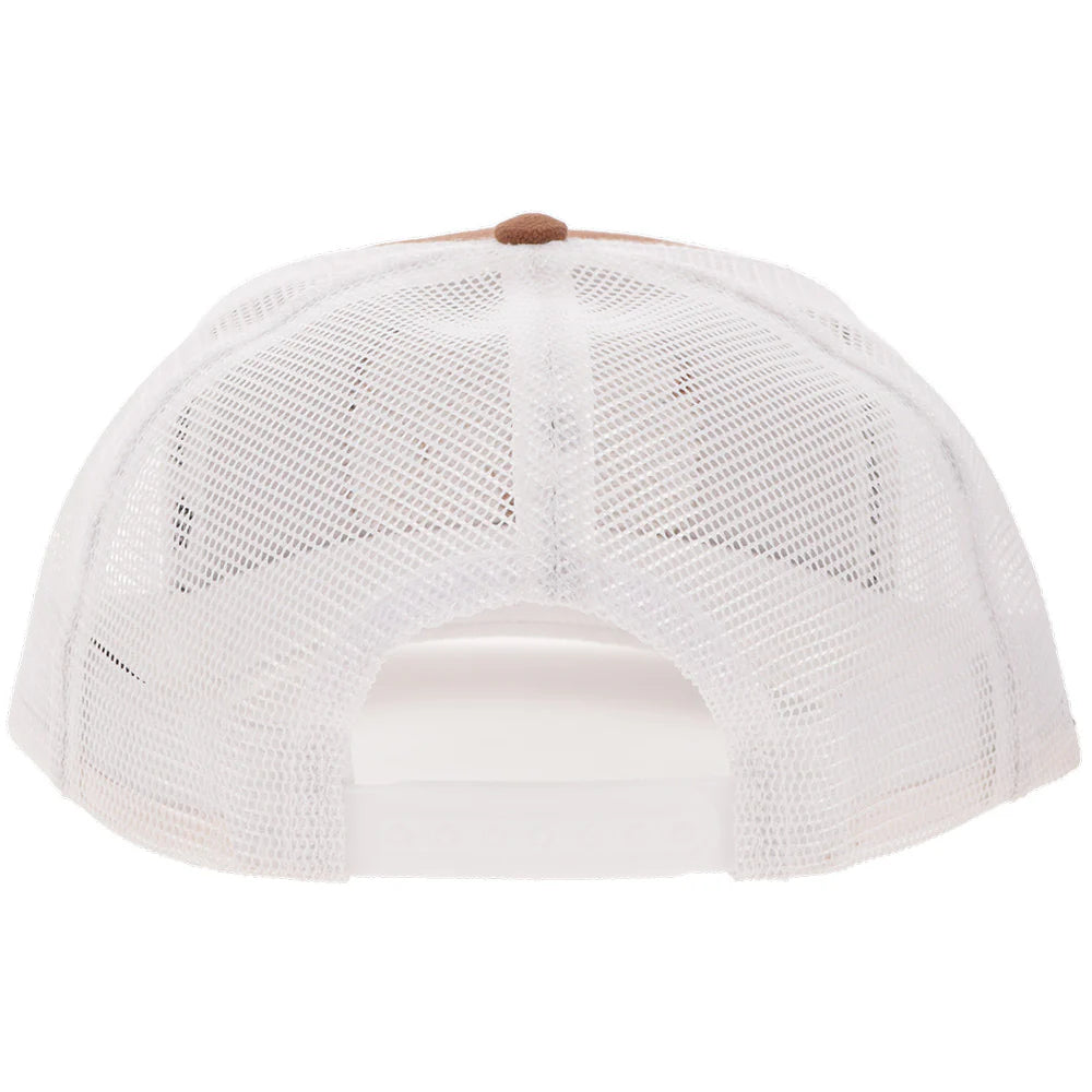 Hooey AMCC Hat Tan/White with Multi-Color Patch