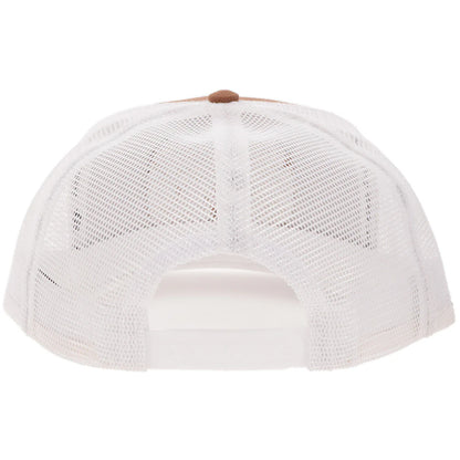 Hooey AMCC Hat Tan/White with Multi-Color Patch