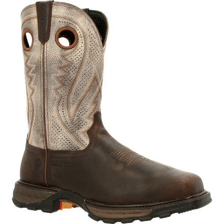 Durango Maverick Grey/Brown Composite Toe Metguard EH
