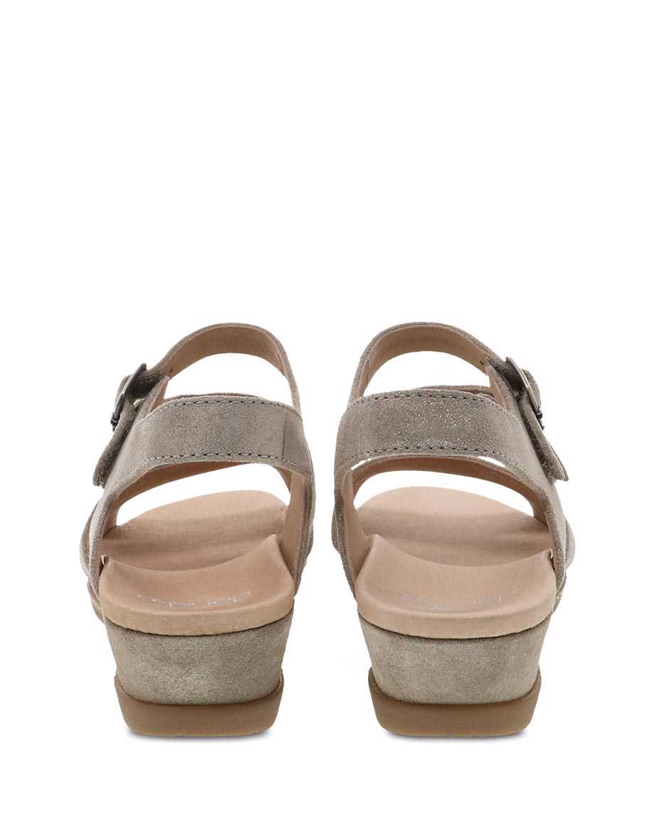 Dansko Angela Sand Metallic