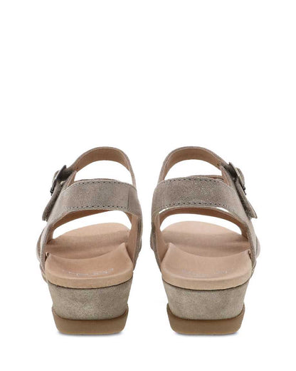 Dansko Angela Sand Metallic