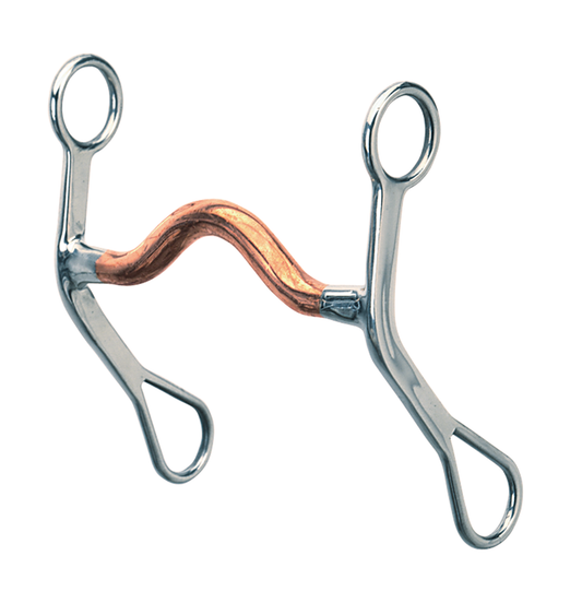 Weaver Medium Port Copper Mouth All Purpose Bit