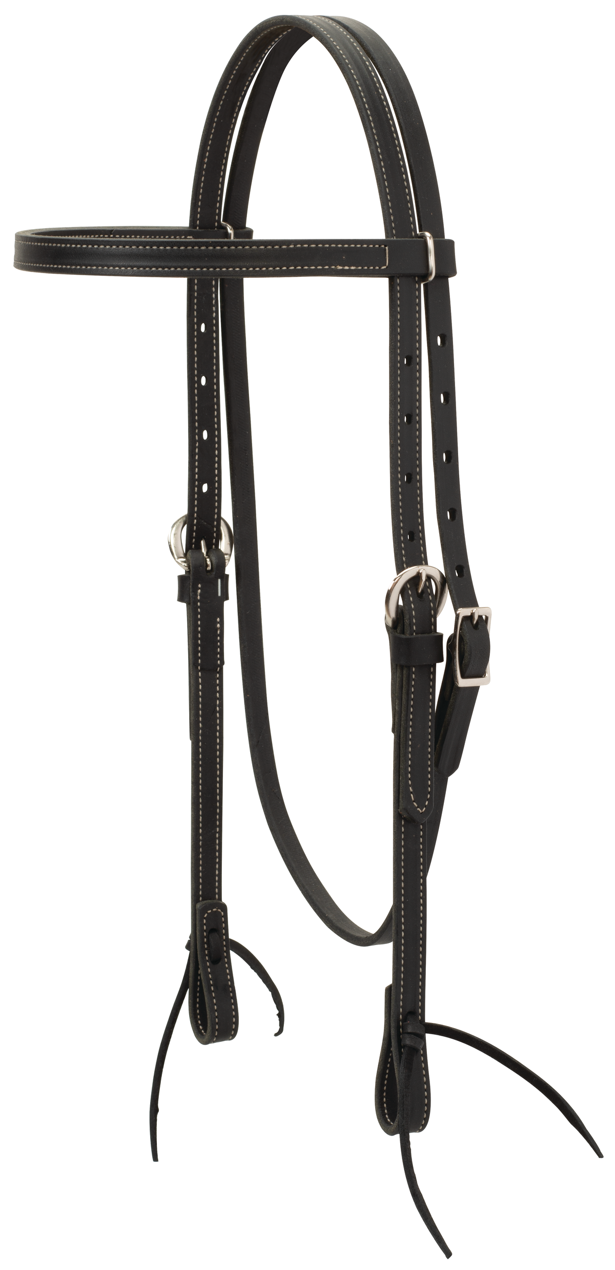 Weaver Leather Browband Headstall Black