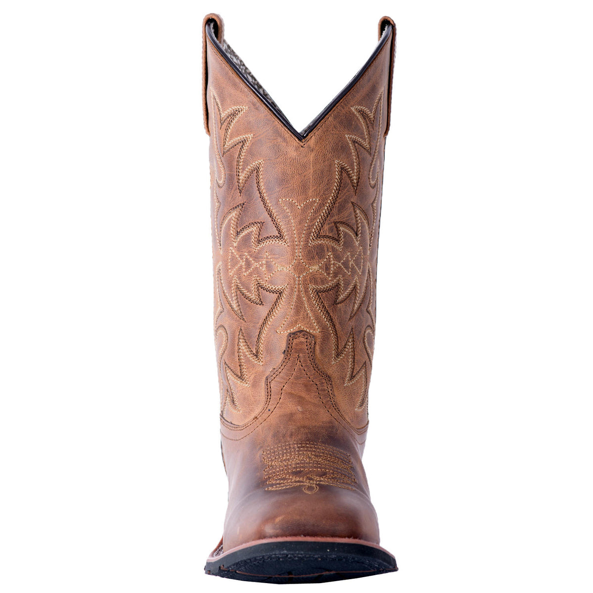 Laredo Anita Square Toe Tan