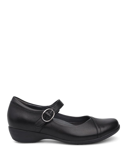 Dansko Fawna Black Milled Nappa